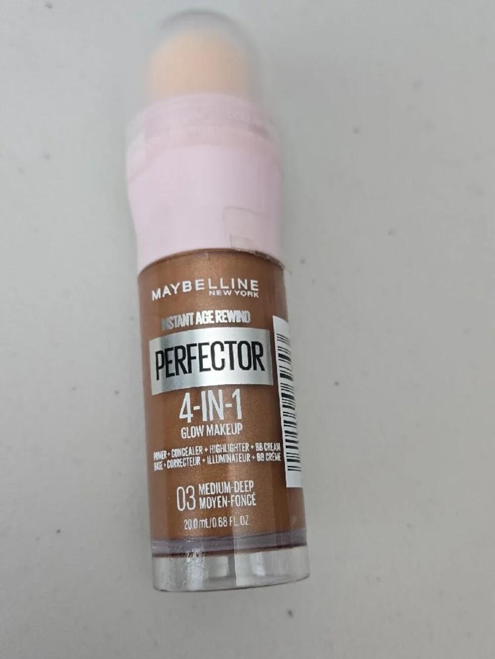 Maybelline Perfector 4-in-1 Glow Makeup - Medium Deep (03)
